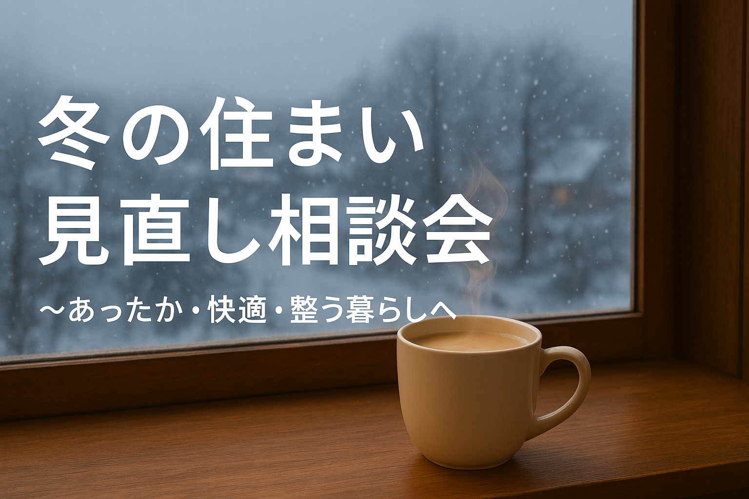 冬の住まい見直し相談会