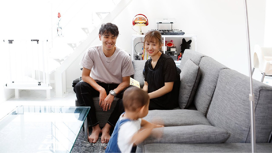 夫婦の趣味に寄り添う家